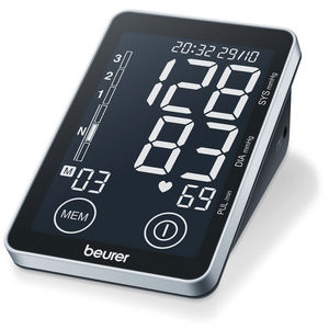 automatischer Blutdruckmonitor / Arm / mit Touchscreen
