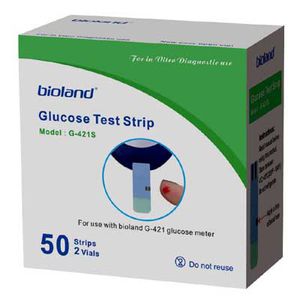 Teststreifen für Diabetes / Blutzucker / Blut