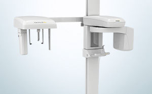 Panorama-Radiographiesystem / encephalometrisches Radiographiesystem / digital / Bodenmontage