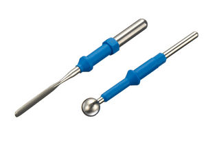 elektrochirurgische Elektrode / laparoscopische / Blatt / Kugel