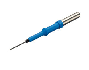 elektrochirurgische Elektrode / laparoscopische / Nadel / antihaftbeschichtet