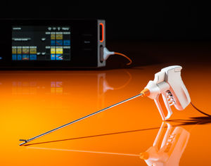 Zange für elektrochirurgischen Schnitt / laparoscopische / für Gefäßversiegelung / bipolar
