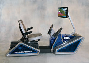 Knie-Rehabilitationssystem / computerbasiert