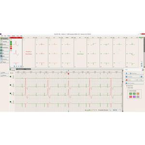 Langzeit-EKG / 7 Kanäle / Funknetzwerk-Technologie