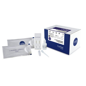 Legionellen-Schnelltest / Pneumonie / Streptococcus pneumoniae / Legionella pneumophila