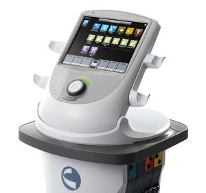 Vakuumtherapiegerät / auf Wagen / 4 Kanäle