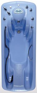 Badewanne für Wassermassage