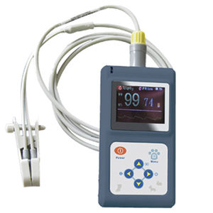 Handgerät-Pulsoximeter / für Veterinärmedizin / mit separatem Sensor