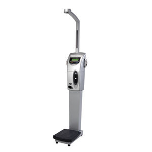 elektronische Personenwaagen / mit LCD-Display / Säulen / mit BMI-Berechnung