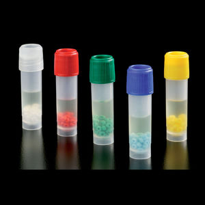 Teströhrchen zur Probeneinlagerung / Polypropylen / Glas / steril