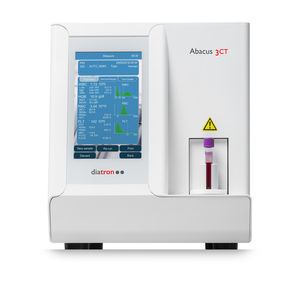 Hämatologie-Analysator / in 3 Populationen / 22 Parameter / automatisch / mit Stopfen-Bohrsystem