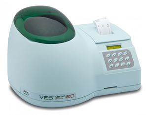 automatischer ESR-Analysator / Humanpatient / Barcode-Leser