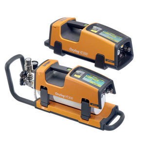 elektronisches Beatmungsgerät / für CPR / für Notfall / transportierbar