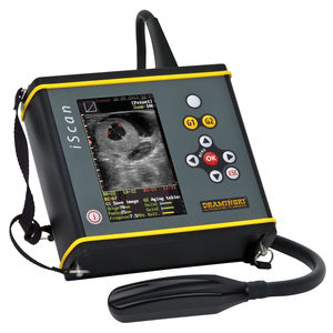 Tierärztliches Ultraschallsystem / Handgerät / multifunktional