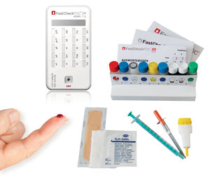 Schnelltest für Allergien / für IgE / Blut