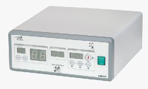 Insufflator für Endoskopie / Gas-Erwärmung