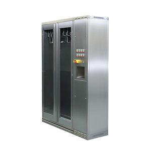 Schrank mit Trocknerfunktion / für Endoskop / für flexible Endoskope / HEPA Filter