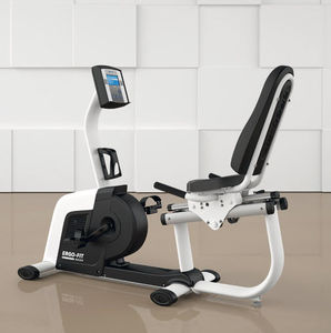 Heimtrainer / halbliegende Position