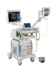 Laser-Ablationssystem / zur HIFU-Behandlung von Schilddrüsenknoten / ultraschallgeführt