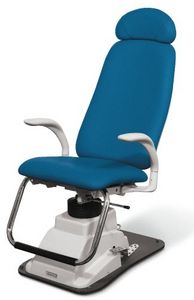 HNO-Untersuchungsstuhl / hydraulisch / 2 Ebenen