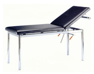 Untersuchungsliege / feste Höhe / 2 Ebenen / ergonomisch
