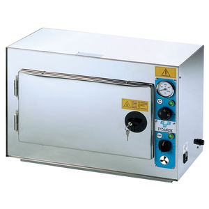 Sterilisator für medizinische Anwendungen / Trocken / Tischgerät / Edelstahl