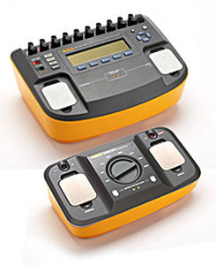 Tester für externen Defibrillator / für elektrische Sicherheit / für externe Schrittmacher / tragbar