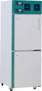 Laborkühlschrank / vertikal / kombinierter / 2 Türen