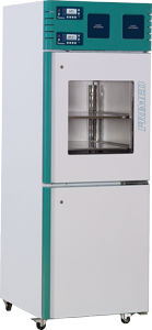 Laborkühlschrank / vertikal / kombinierter / auf Rollen