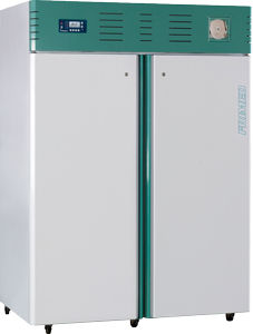 Laborkühlschrank / vertikal / kombinierter / 2 Türen
