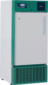 Laborgefrierschrank / Schrank / Rostschutz / 1 Tür