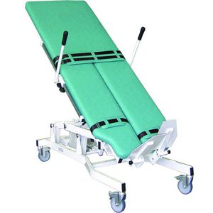 Einteilig-Stehbrett / elektrisch / auf Rollen / höhenverstellbar