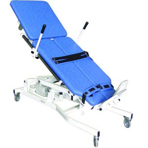 Stehbrett / 2 Ebenen / elektrisch / auf Rollen / höhenverstellbar