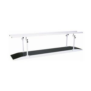 Parallelgehbarren für Rehabilitation / für Erwachsene / Sockel / höhenverstellbar