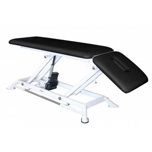 elektrische Massageliege / höhenverstellbar / zweiteilig