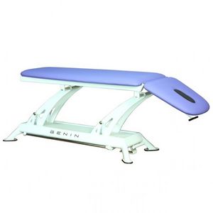 elektrische Massageliege / höhenverstellbar / zweiteilig