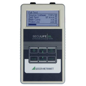 Ableitstromtester / für Ultraschallsonden / tragbar