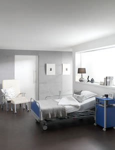 Krankenhausbett / elektrisch / höhenverstellbar / bariatrisch