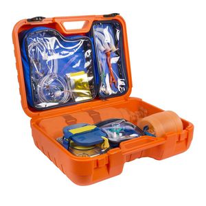 Medizinisches Set / zur kardiopulmonalen Wiederbelebung