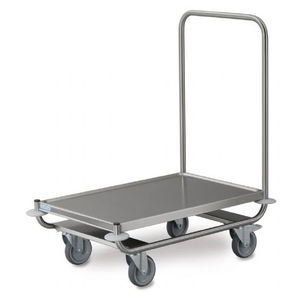 Wagen für Materialumschlag / Edelstahl