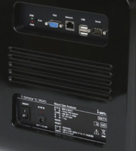 pH-Blutgasanalysator / mit Elektrolytenanalyse / mit Touchscreen