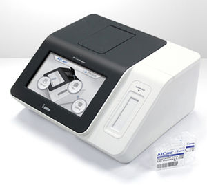 Analysator für glykiertes Hämoglobin / POC / Humanpatient / kompakt / tragbar