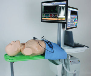 Simulator / künstliche Beatmung / Arbeitsstation