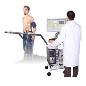 Gerät für Belastungstest / für Herz / auf Wagen / mit Laufband