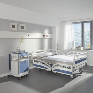 Krankenhausbett / elektrisch / höhenverstellbar / mit Trendelenburg-Lagerung