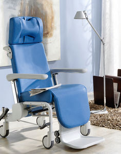 Patienten-Transportstuhl / verstellbare Rückenlehne