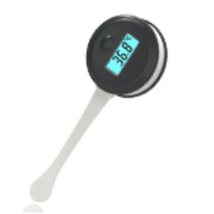 medizinisches Thermometer / elektronisch / Mund / Mobiltelefonmodul