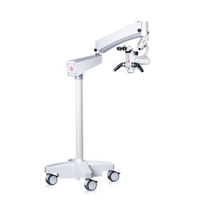 Mikroskop für Zahnchirurgie / dentales Untersuchungsmikroskop / auf Rollen