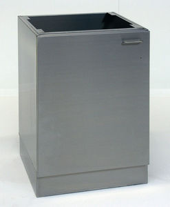 Laborschrank / Edelstahl