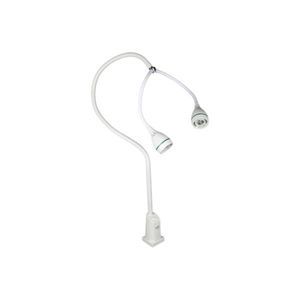 LED-Untersuchungsleuchte / wandmontiert / schienenmontiert / auf Rollen